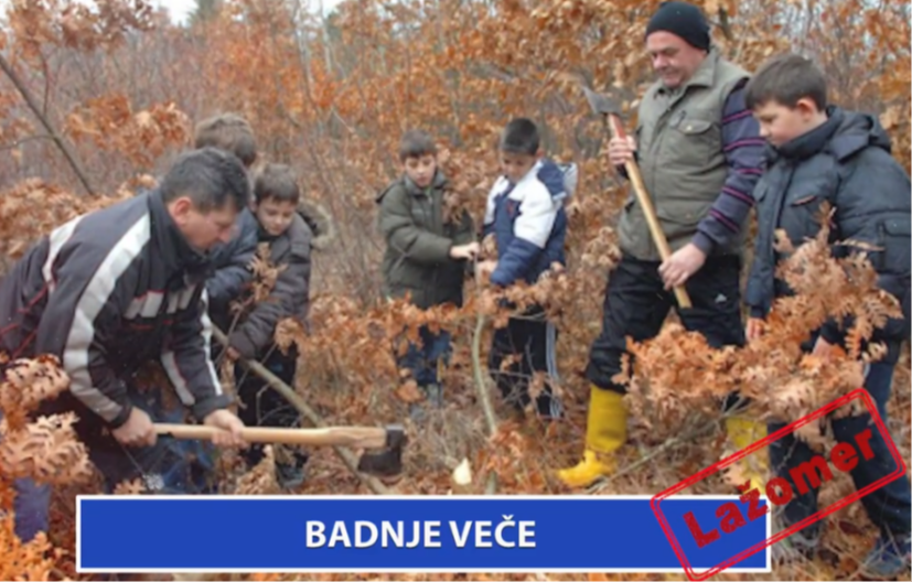 LAŽOMER: Badnje veče (VIDEO) 